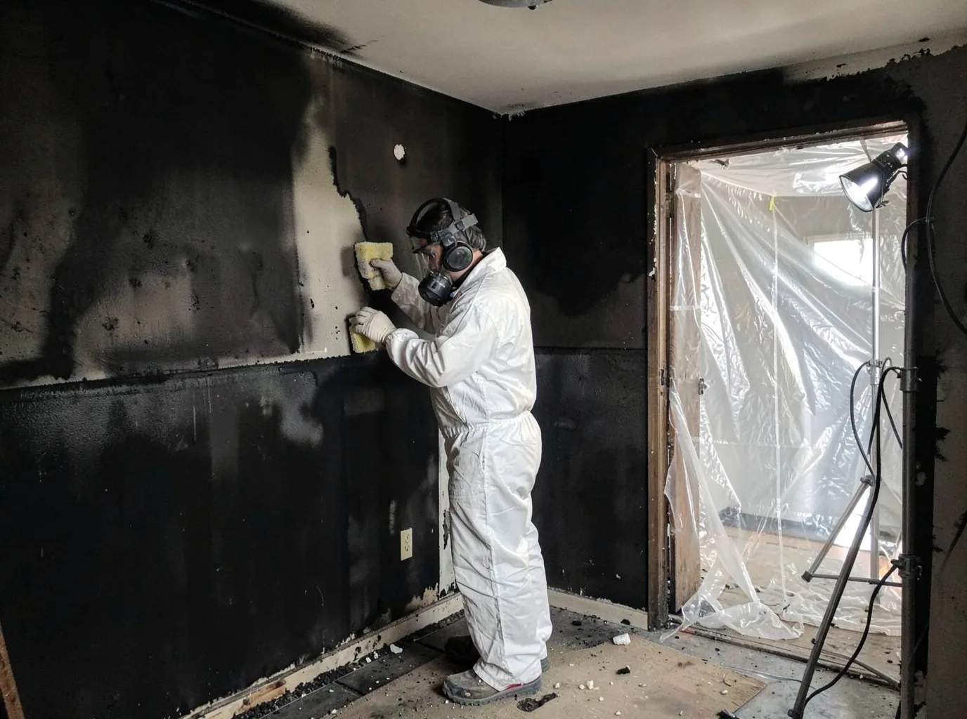 Fire Damage Restoration company in Crawfordsville, IN