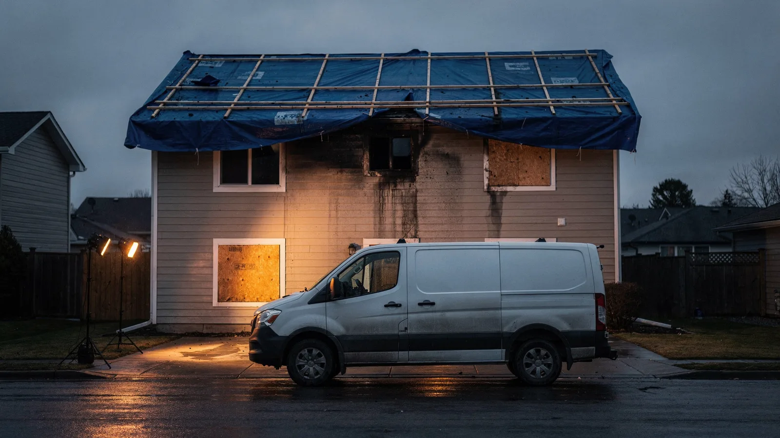 Fire Damage Restoration in Crawfordsville, IN near me